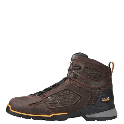 Ariat Work: Rebar Flex 6" Zapatos de Seguridad Hombre - Chocolate Marrones (TDYLQ4380)